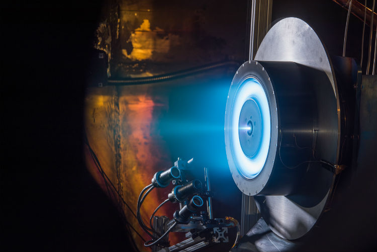 Ion Engine Test