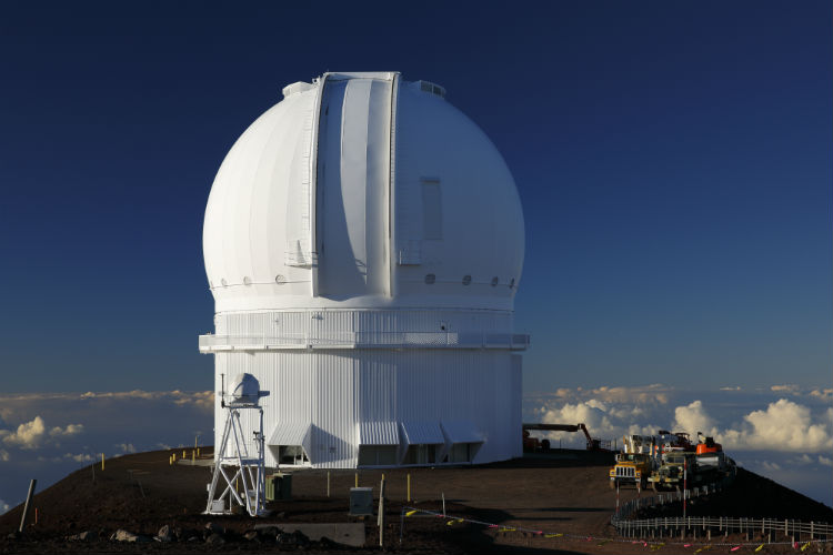 Telescope on Mauna Kea