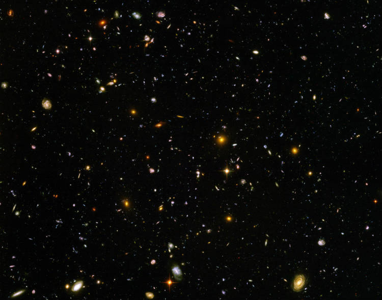 Hubble Ultra Deep Field