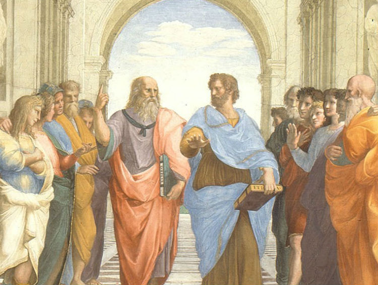 Plato and Aristotle