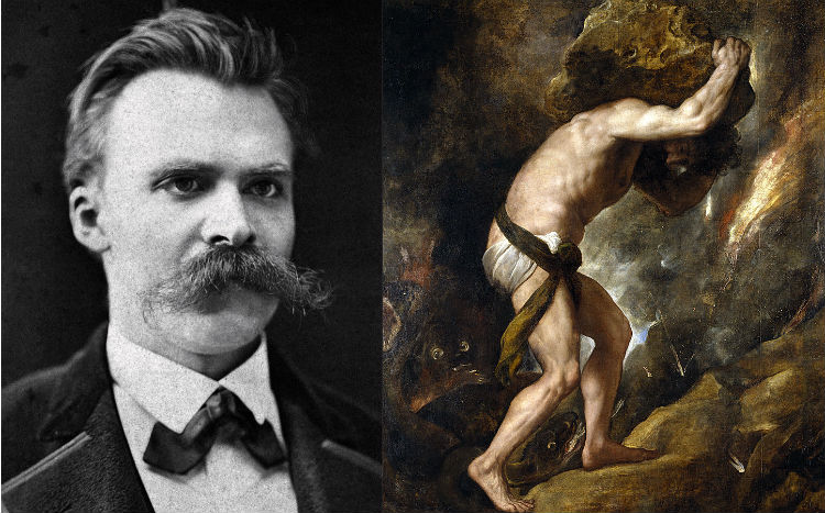 Nietzsche and Sisyphus