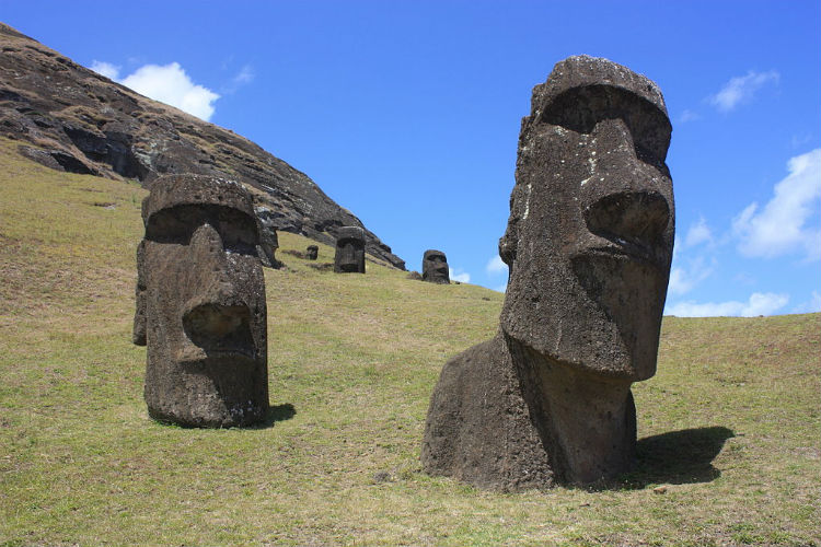 Easter Island Statues