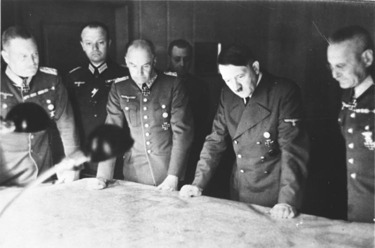 Hitler War Room