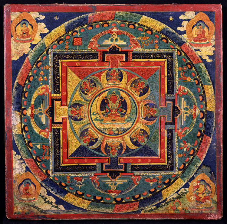 Amitabha Buddha Mandala