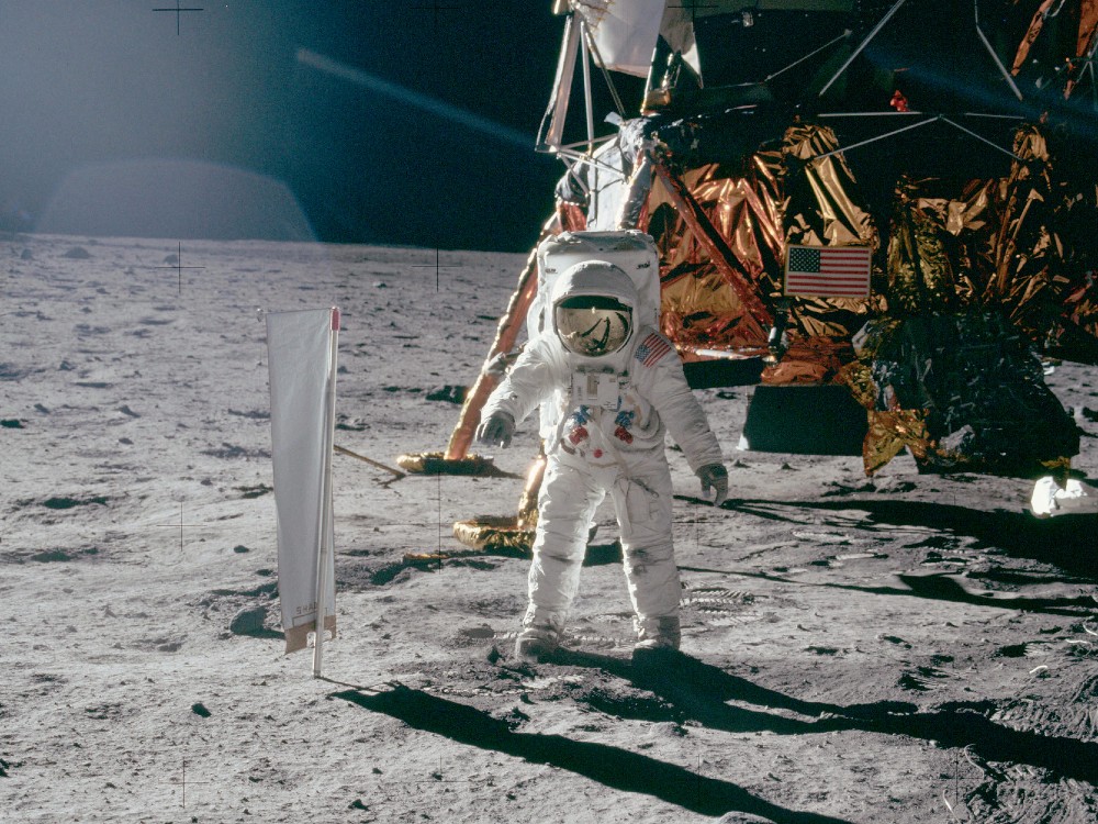 Buzz Aldrin Apollo 11 Lunar Lander