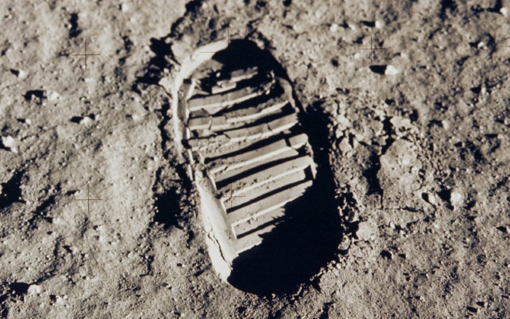 The Bootprint of Apollo 11