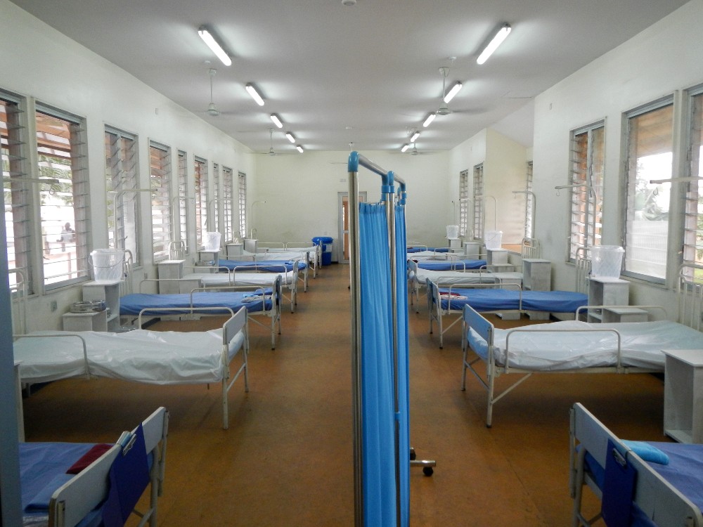 Ebola isolation ward