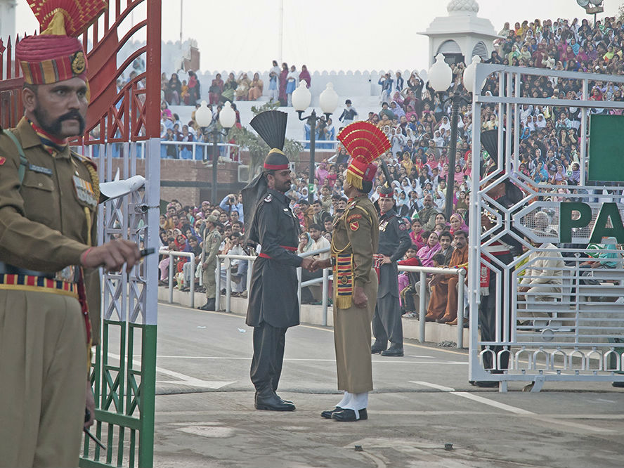 Wagha Border