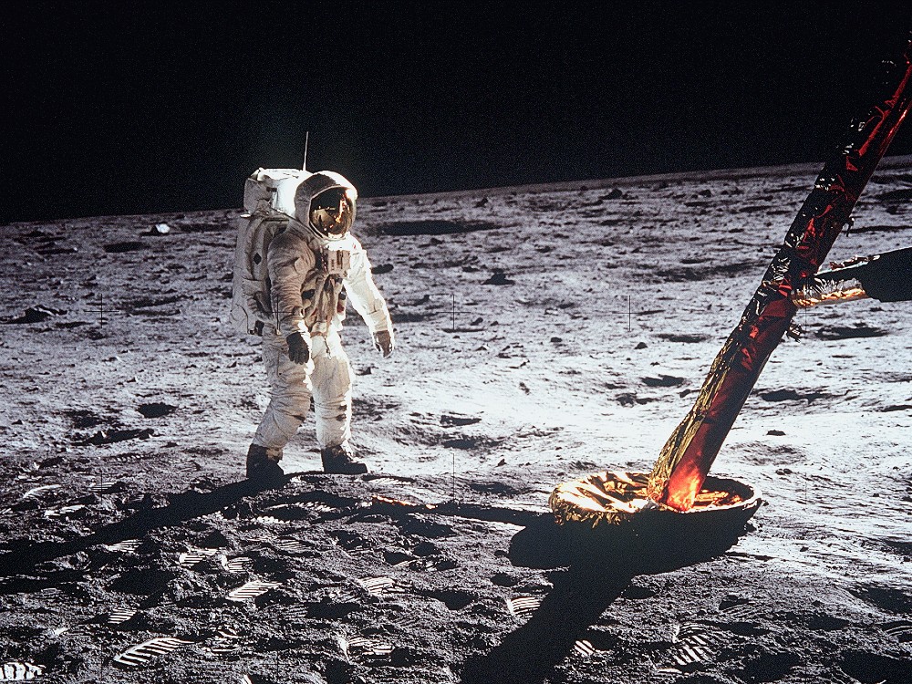 Buzz Aldrin Apollo 11 Moonwalk