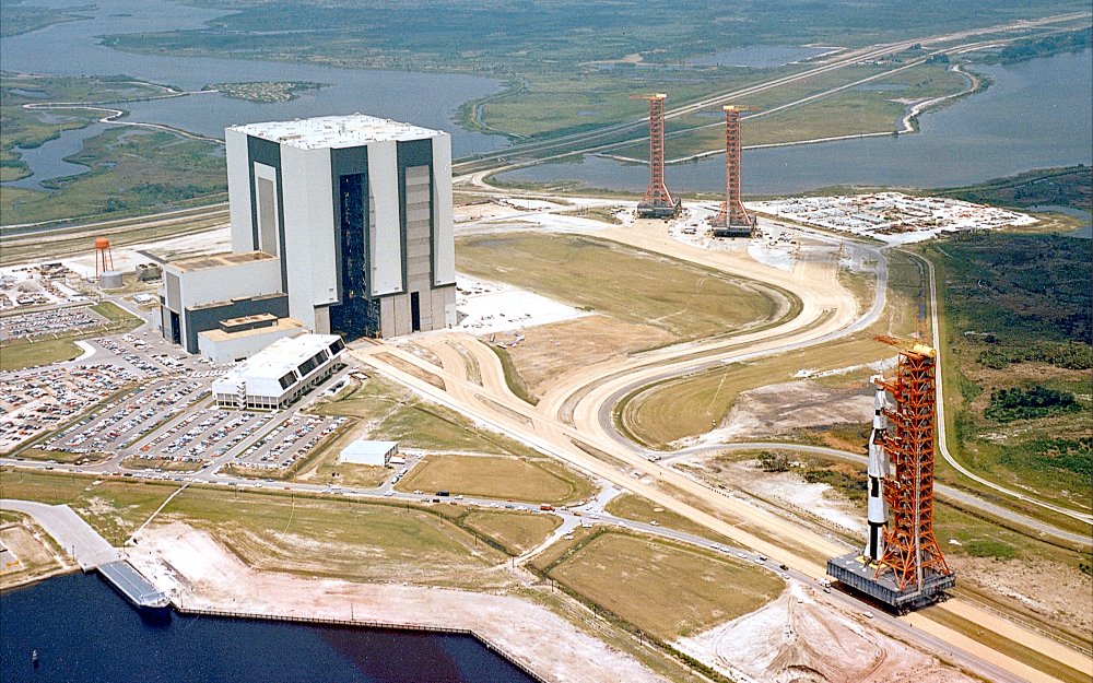 Prepping the Saturn V for Launch