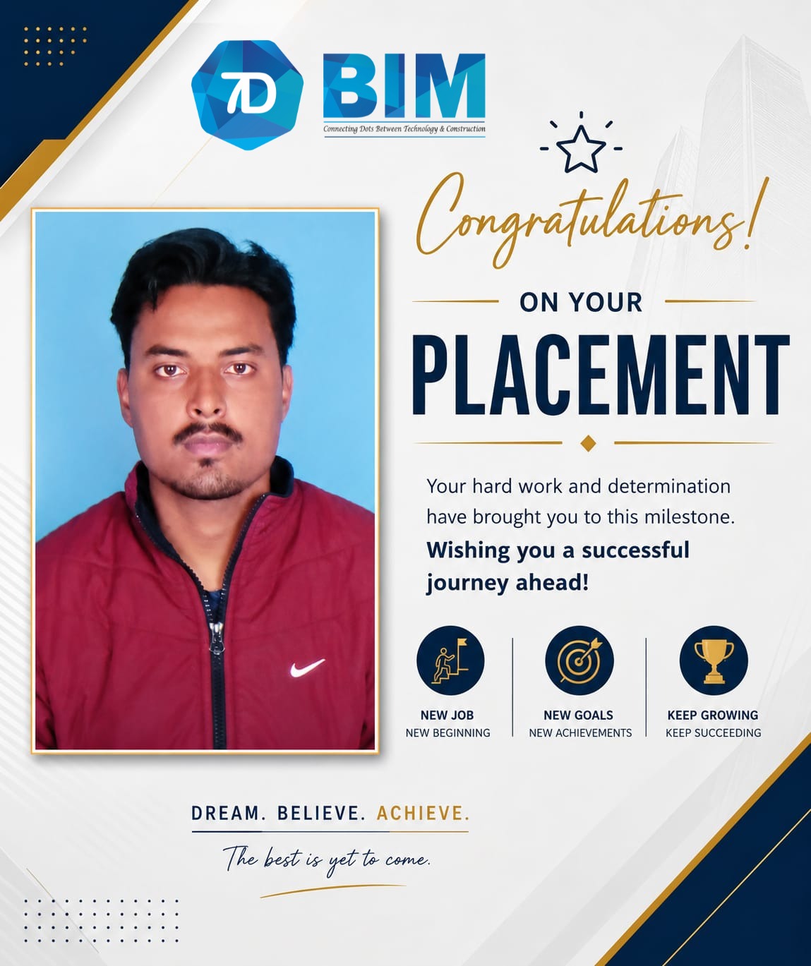 BIM Graduate 2026 placement