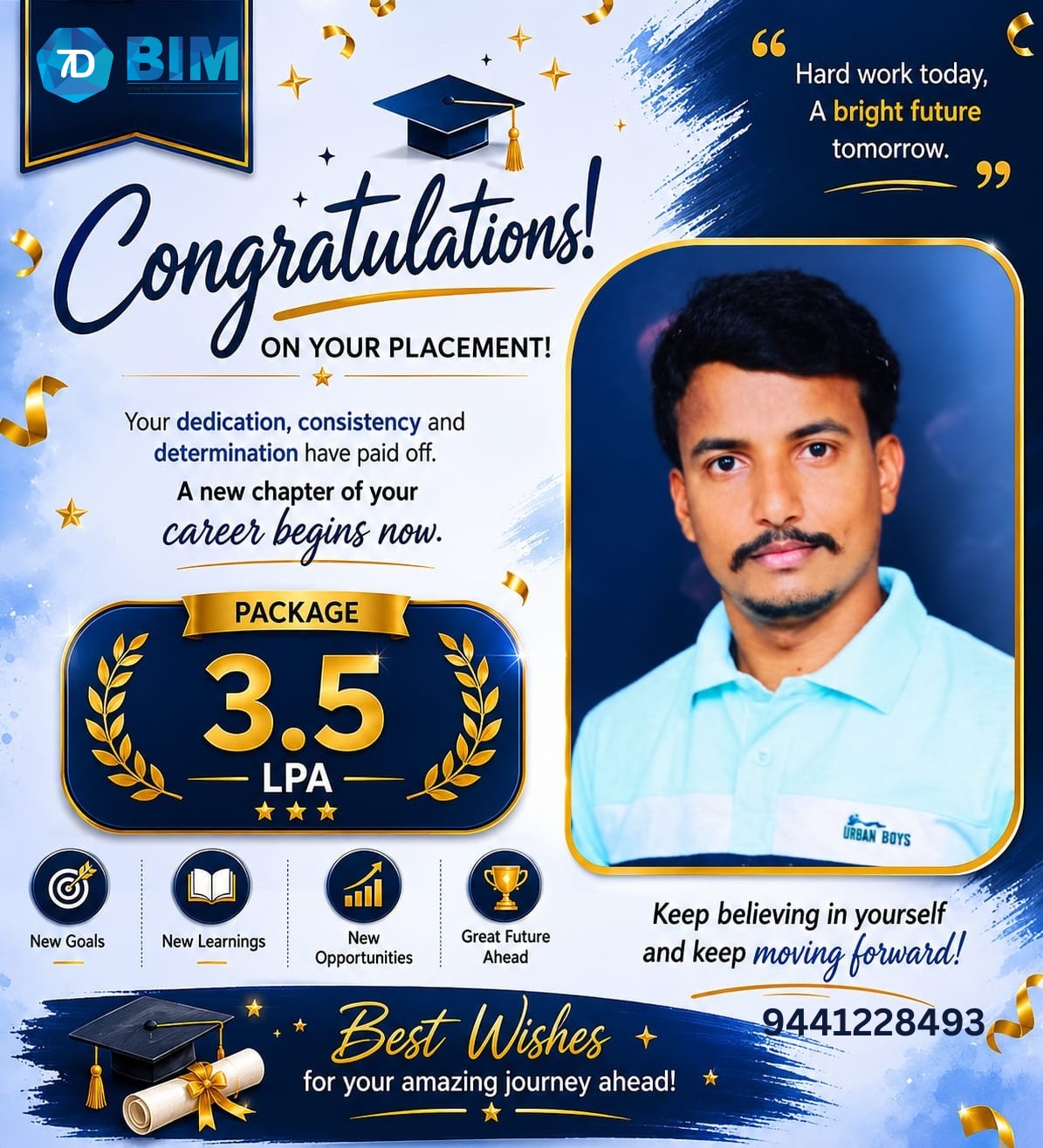 BIM Graduate 2026 placement
