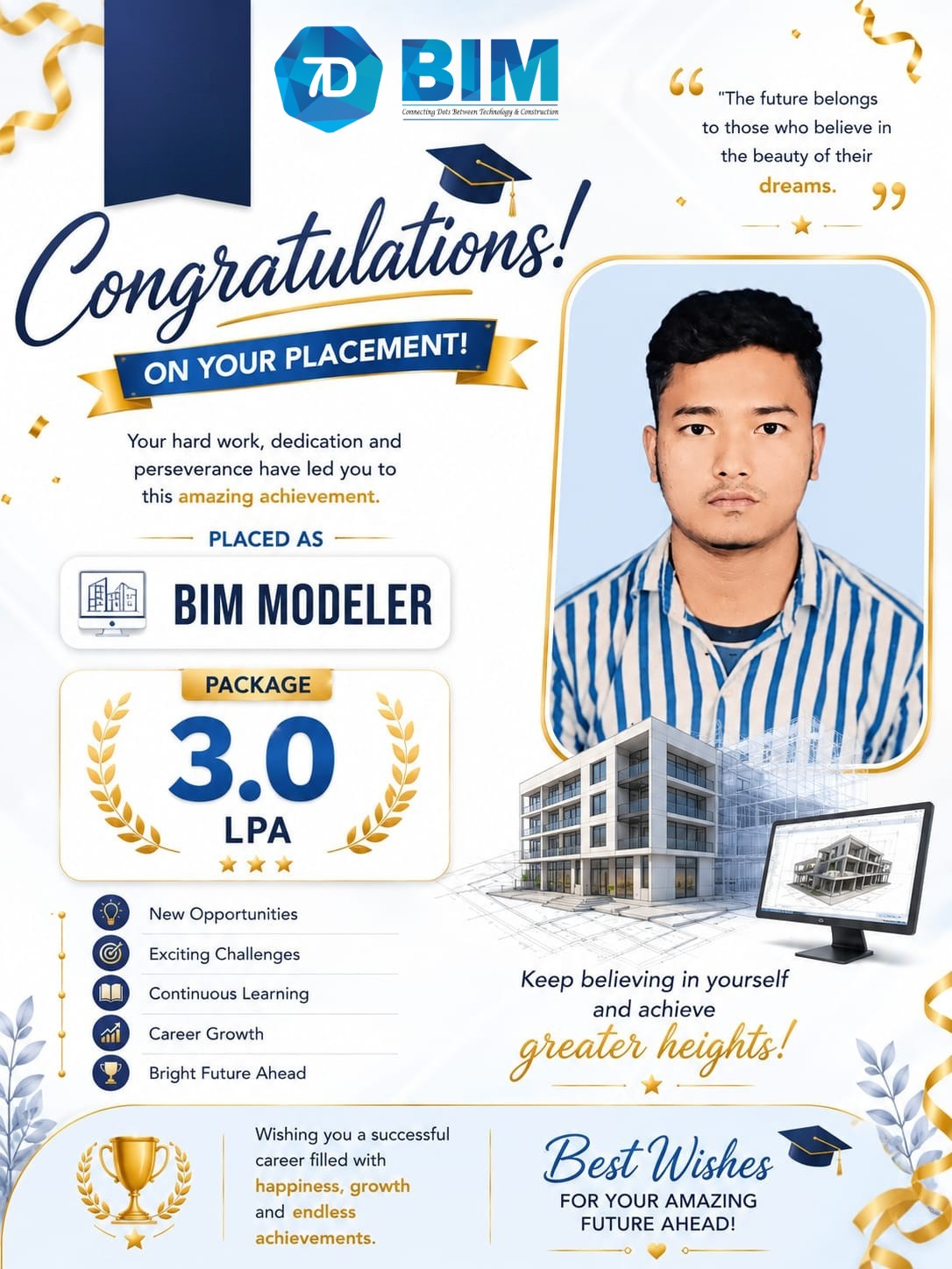 BIM Graduate 2026 placement