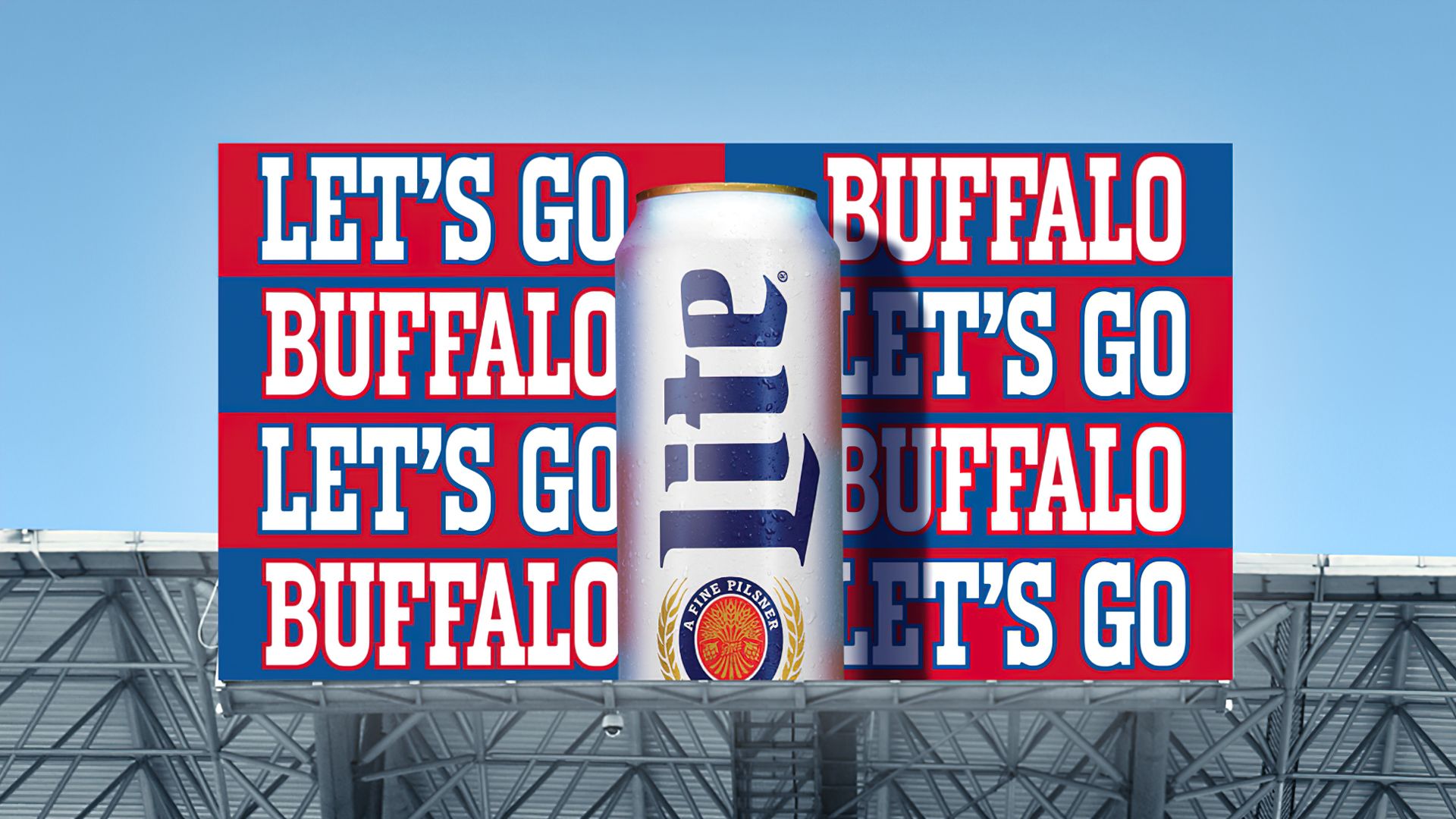 Buffalo Bills - Buy Miller Lite. Get Bills gear! It's