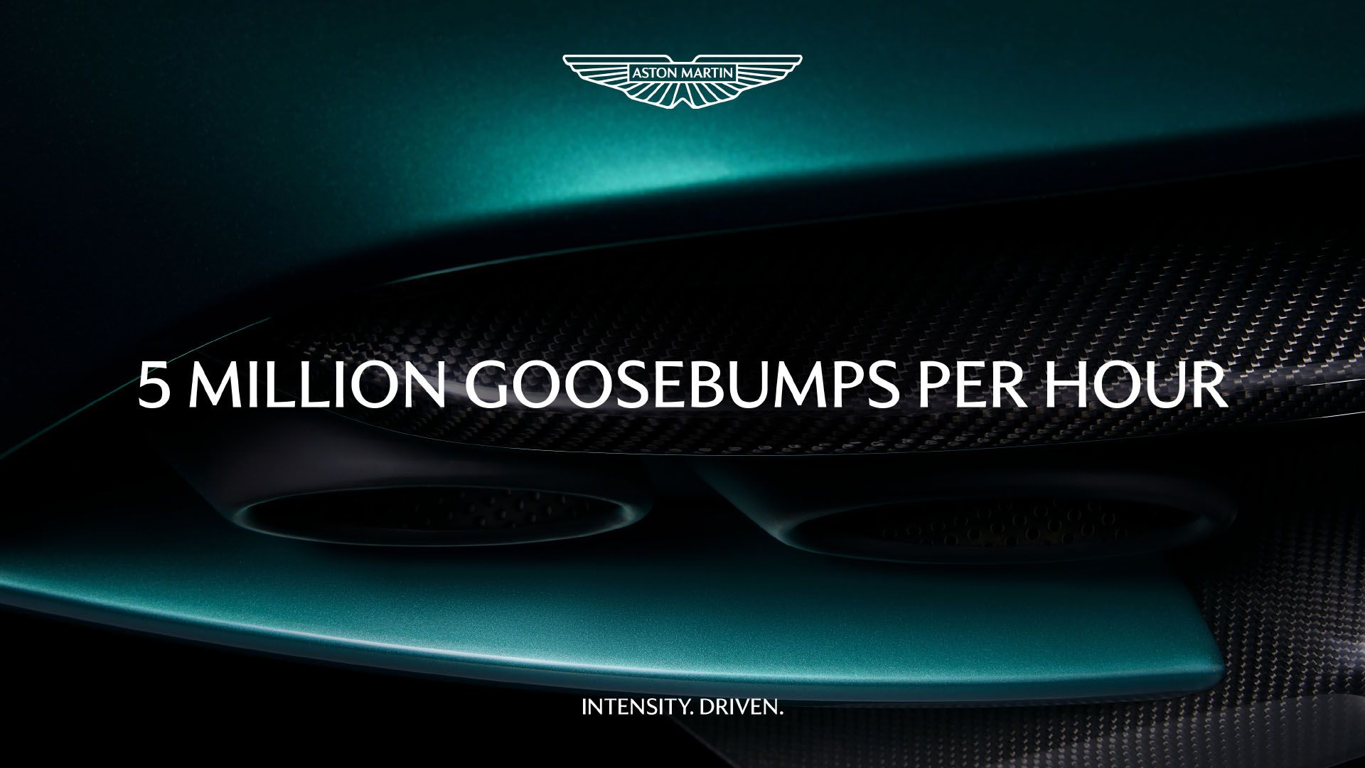 Design Bridge and Partners: Aston Martin's Intensity.Driven.