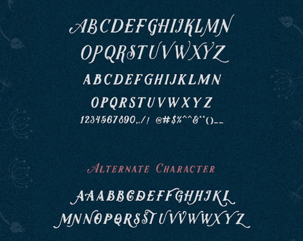 spooky font poster tutorial