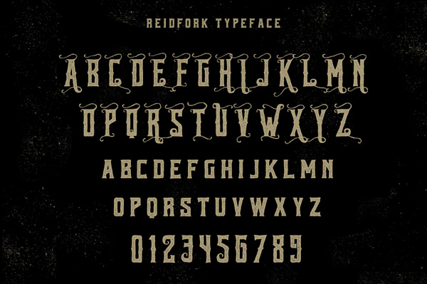 spooky font poster tutorial