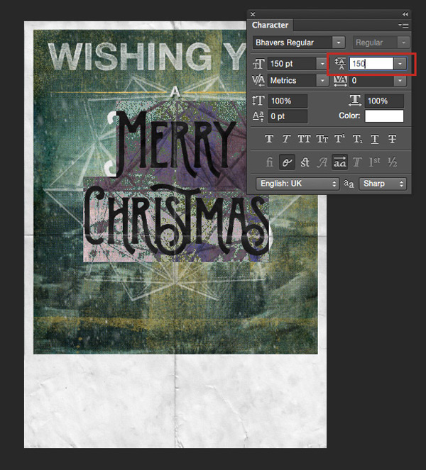 Christmas Poster Tutorial