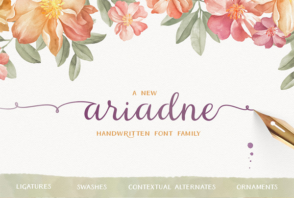 The best selling beautiful fonts bundle demo tutorial