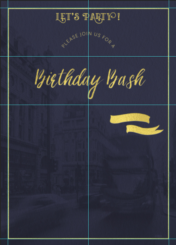 Birthday Invitation