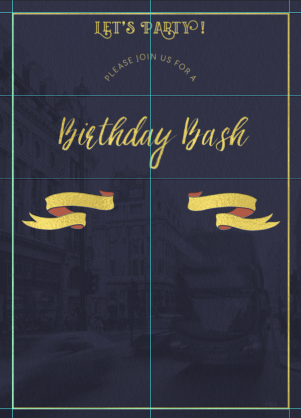 Birthday Invitation