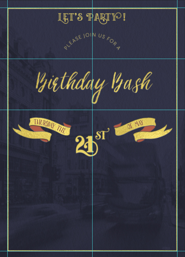 Birthday Invitation