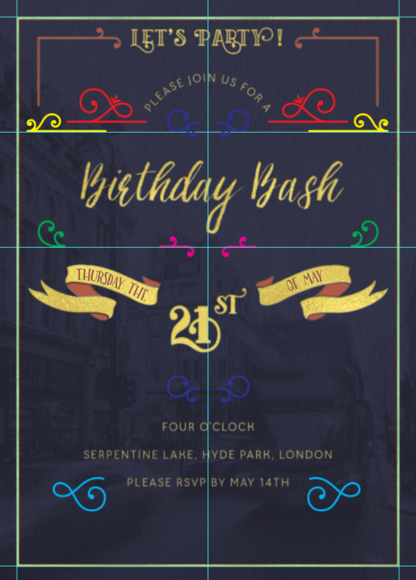 Birthday Invitation