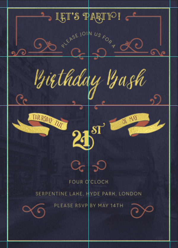 Birthday Invitation