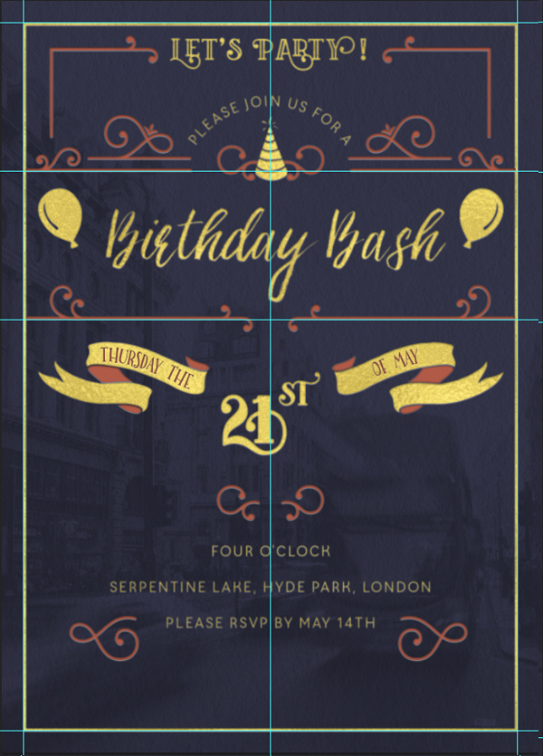 Birthday Invitation