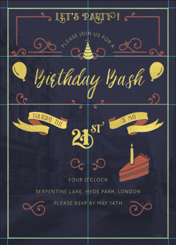 Birthday Invitation