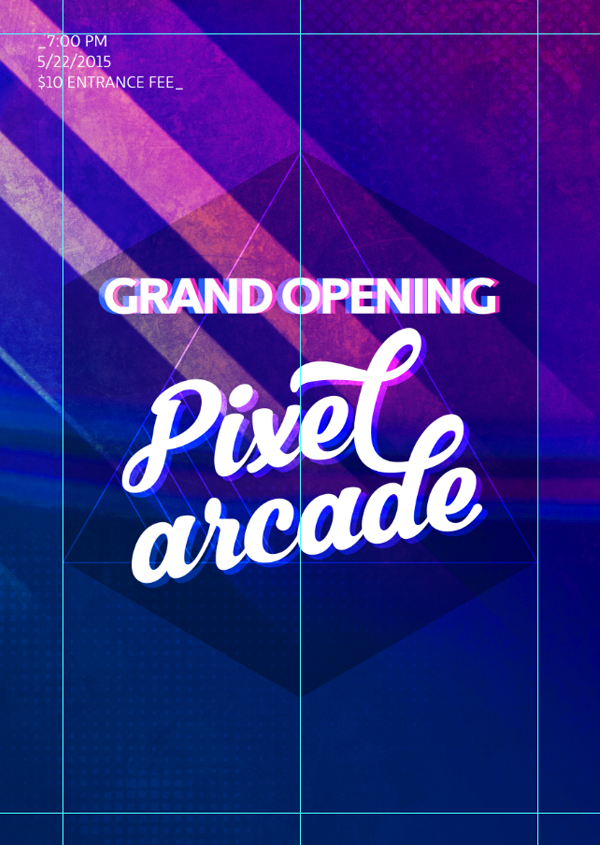 Arcade Poster