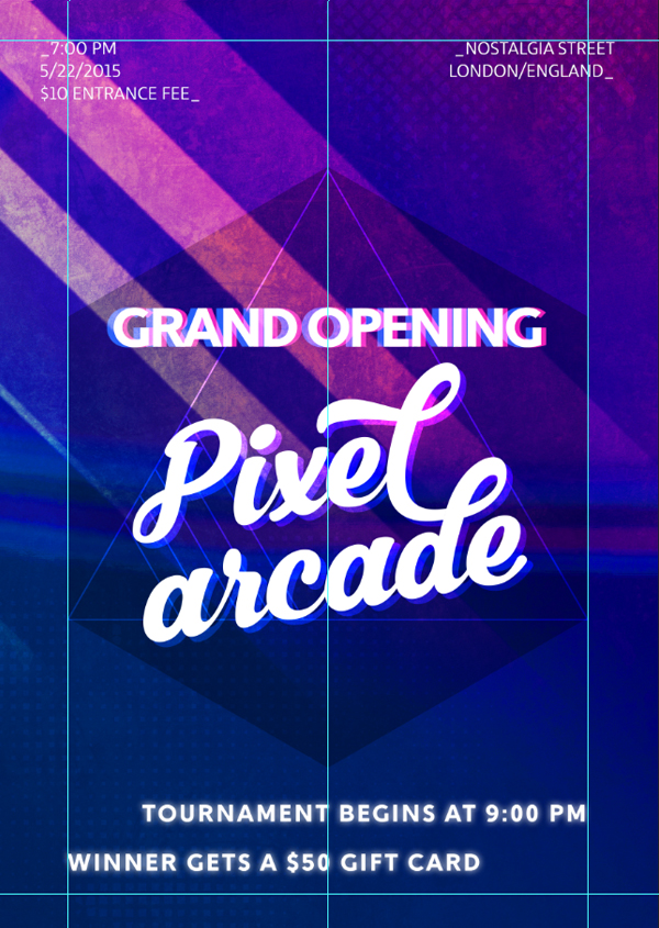 Arcade Poster