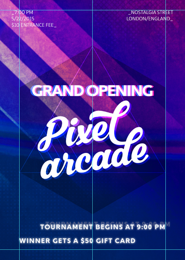 Arcade Poster