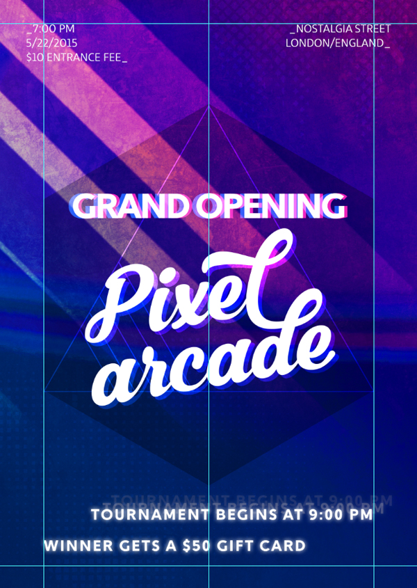 Arcade Poster