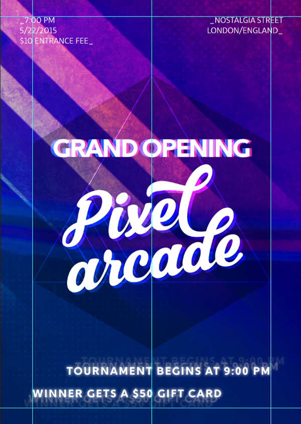 Arcade Poster