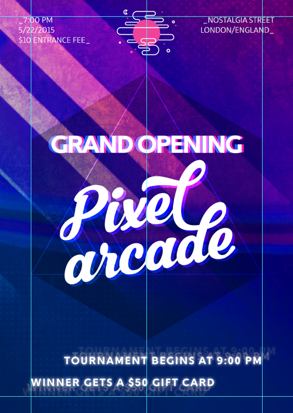 Arcade Poster