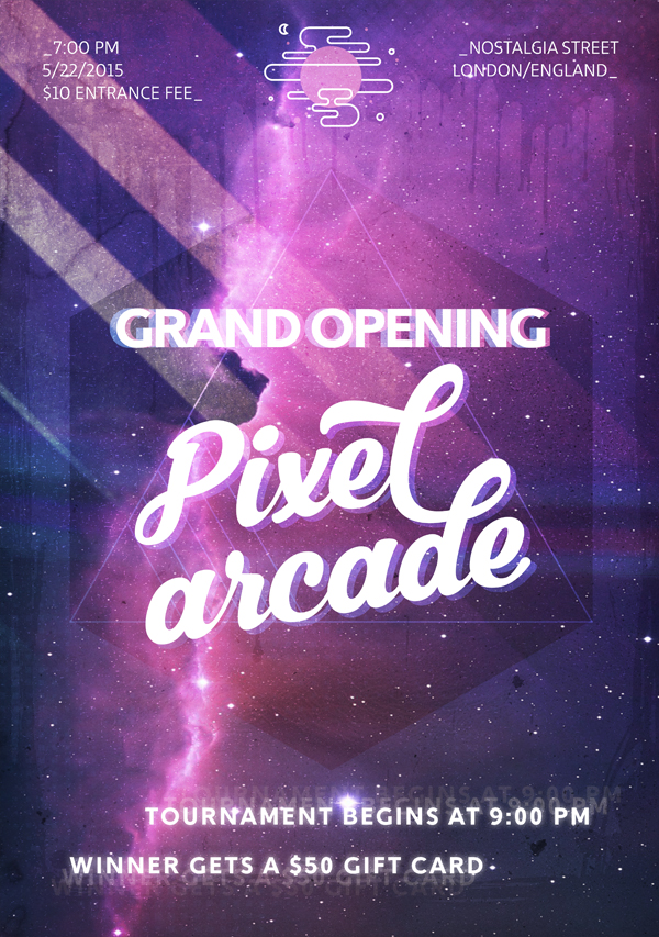 Arcade Poster