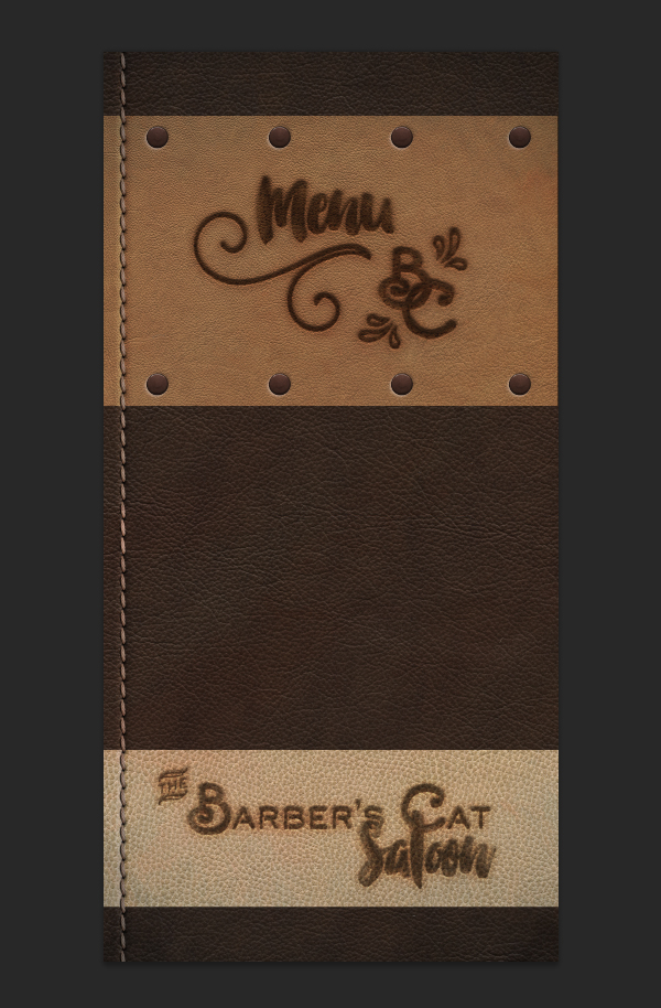 Saloon Menu 