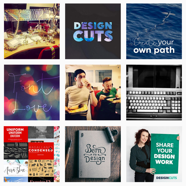 Design Cuts Instagram page