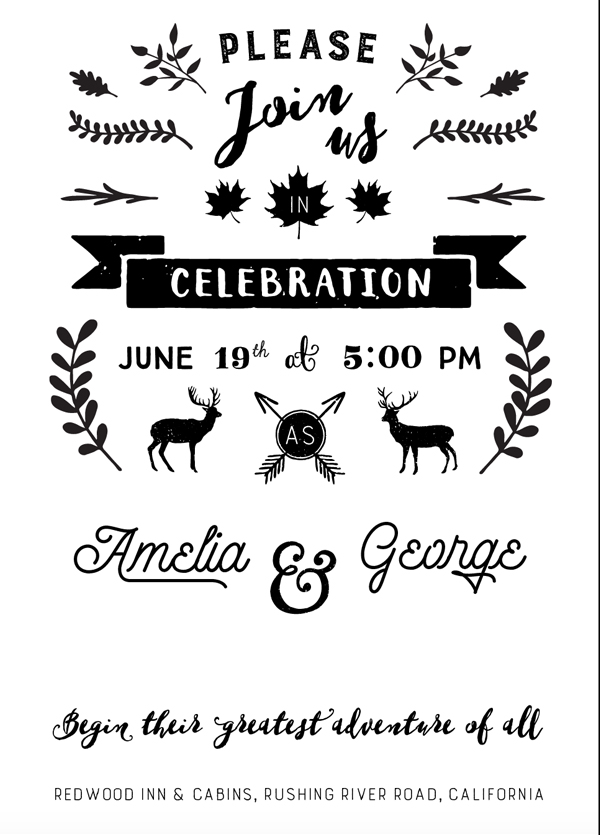 Wedding Invitation