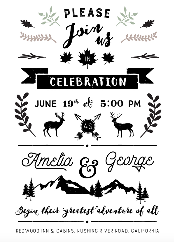 Wedding Invitation