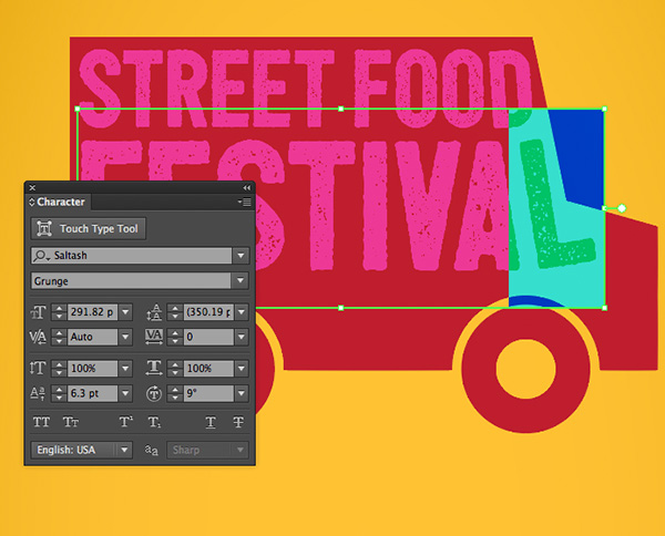 Street Food Poster