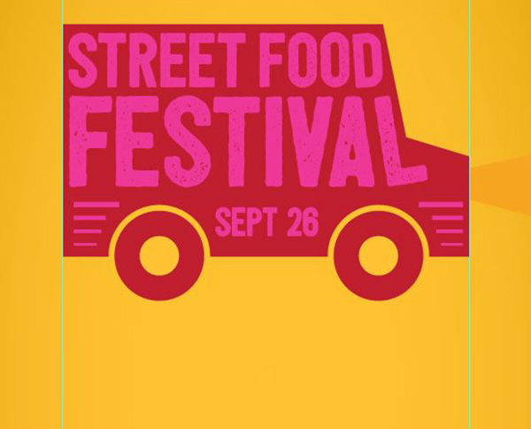 Street Food Poster