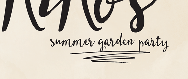 Summer Garden Party