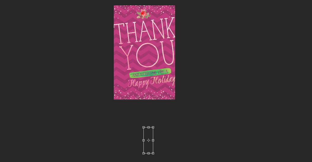 Thank You Card