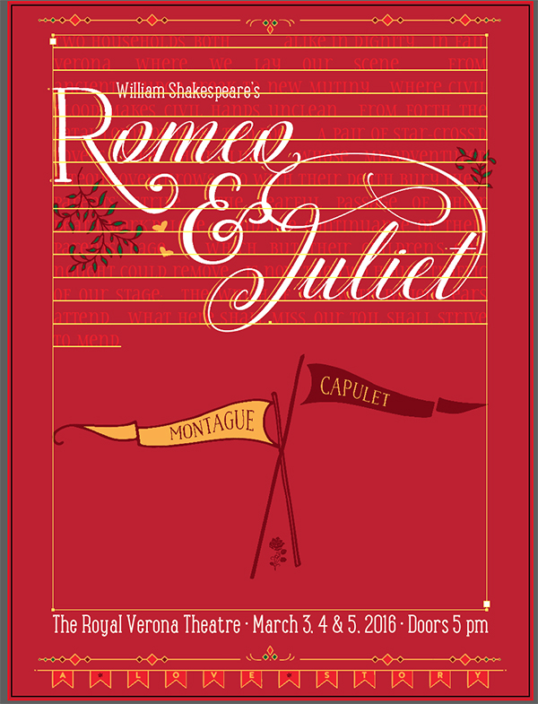 Romeo Juliet Poster