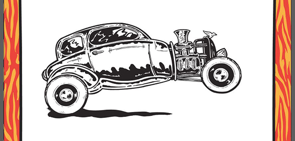 Rat Rod Poster