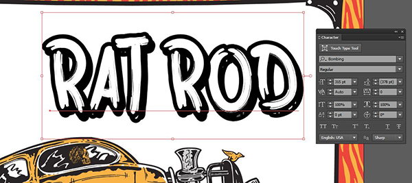 Rat Rod Poster