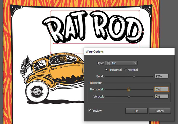 Rat Rod Poster