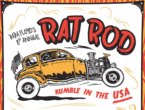 Rat Rod Poster